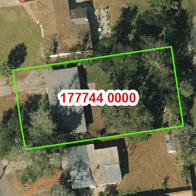 Topograhic image of property