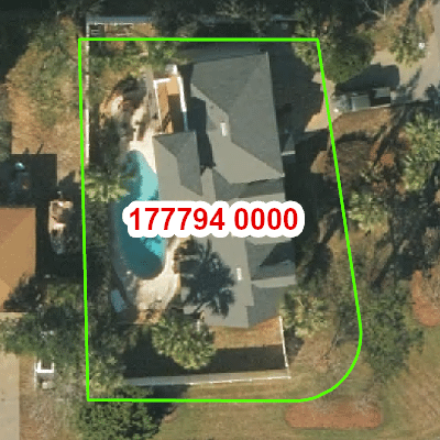 Topograhic image of property