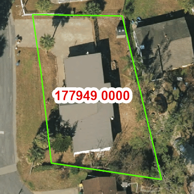 Topograhic image of property