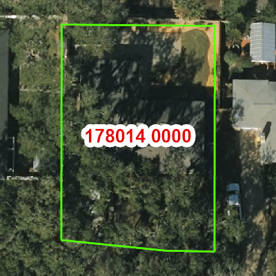 Topograhic image of property