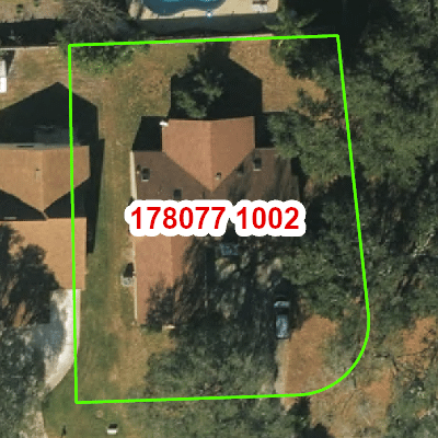 Topograhic image of property