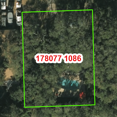 Topograhic image of property