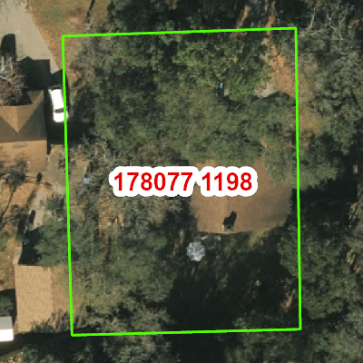 Topograhic image of property