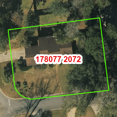 Topograhic image of property