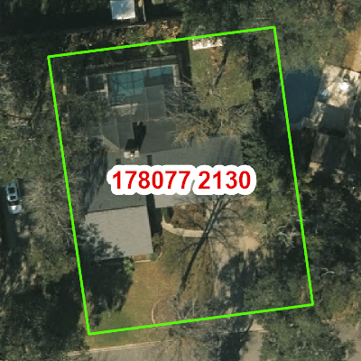 Topograhic image of property