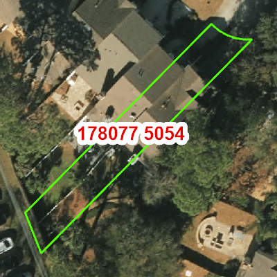 Topograhic image of property