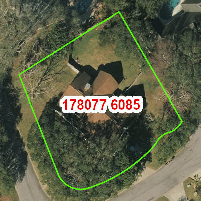 Topograhic image of property