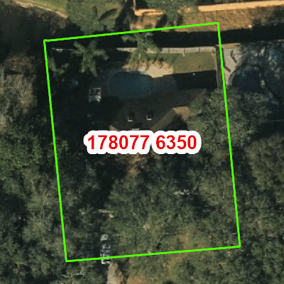 Topograhic image of property