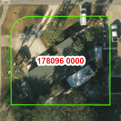 Topograhic image of property