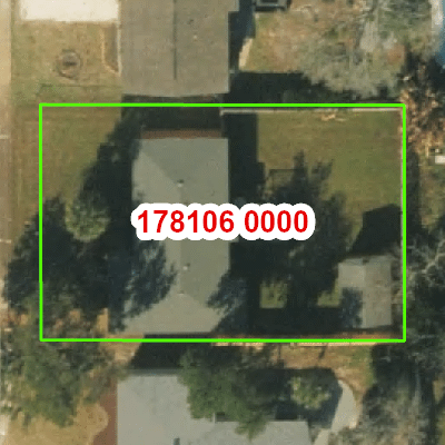 Topograhic image of property