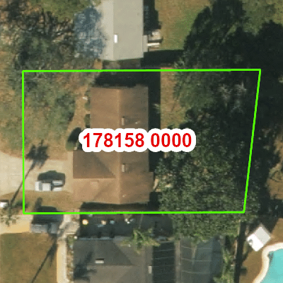 Topograhic image of property