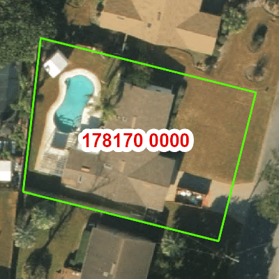 Topograhic image of property