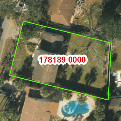 Topograhic image of property