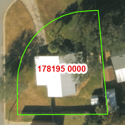 Topograhic image of property