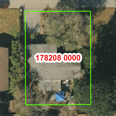 Topograhic image of property