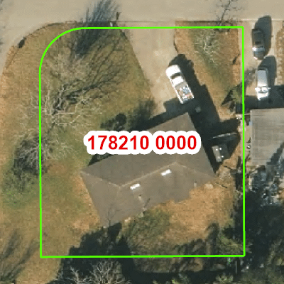 Topograhic image of property