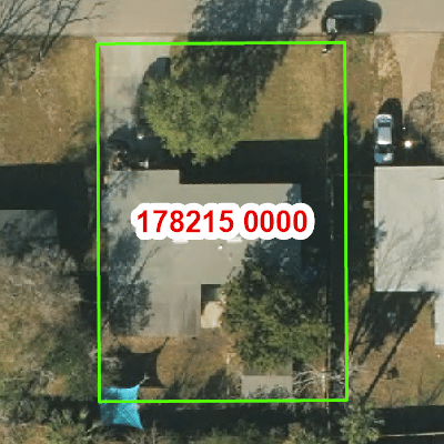 Topograhic image of property