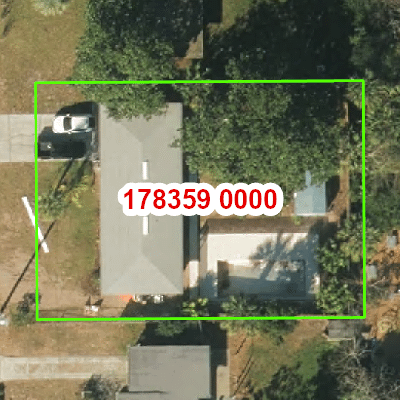 Topograhic image of property