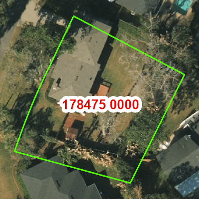 Topograhic image of property