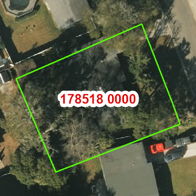 Topograhic image of property