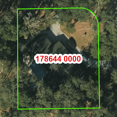 Topograhic image of property