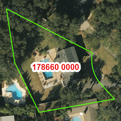 Topograhic image of property
