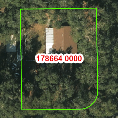 Topograhic image of property