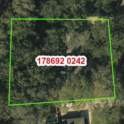 Topograhic image of property