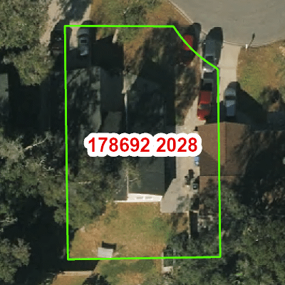 Topograhic image of property