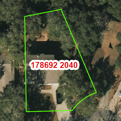 Topograhic image of property