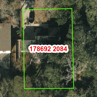 Topograhic image of property