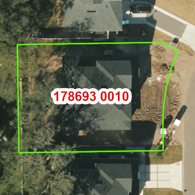 Topograhic image of property