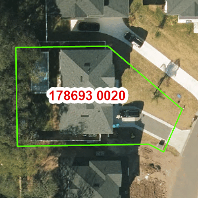 Topograhic image of property