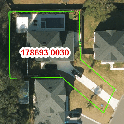 Topograhic image of property