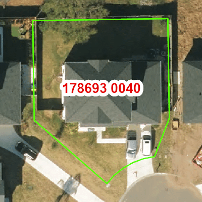 Topograhic image of property