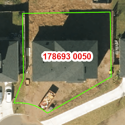 Topograhic image of property