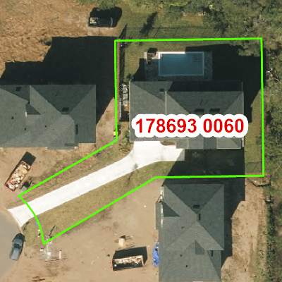 Topograhic image of property