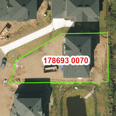 Topograhic image of property