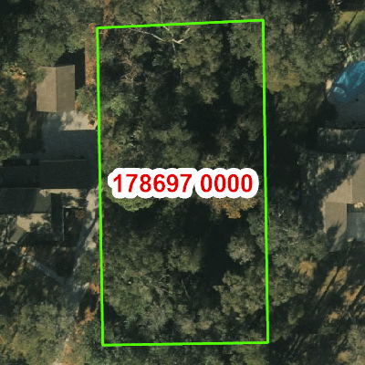 Topograhic image of property