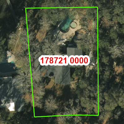 Topograhic image of property