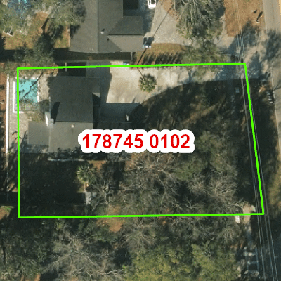 Topograhic image of property