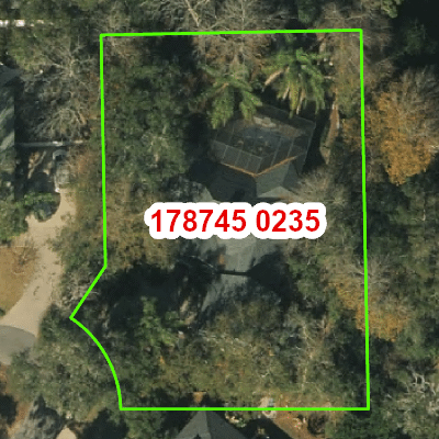 Topograhic image of property