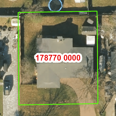Topograhic image of property