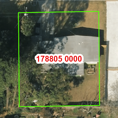 Topograhic image of property