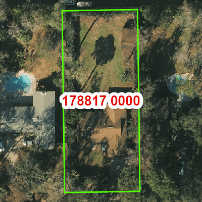 Topograhic image of property