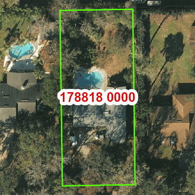 Topograhic image of property