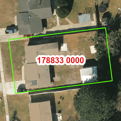 Topograhic image of property