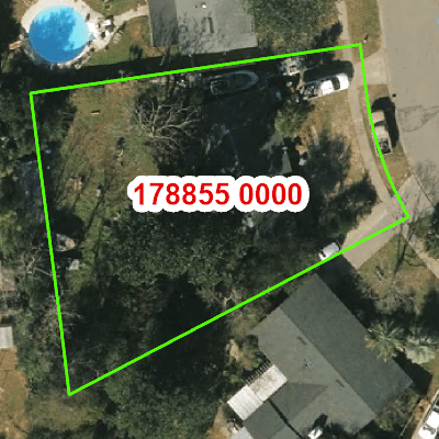Topograhic image of property
