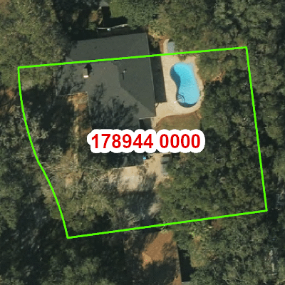 Topograhic image of property