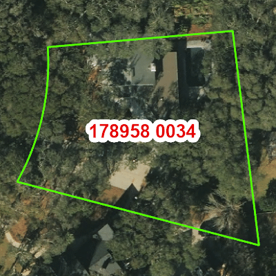 Topograhic image of property